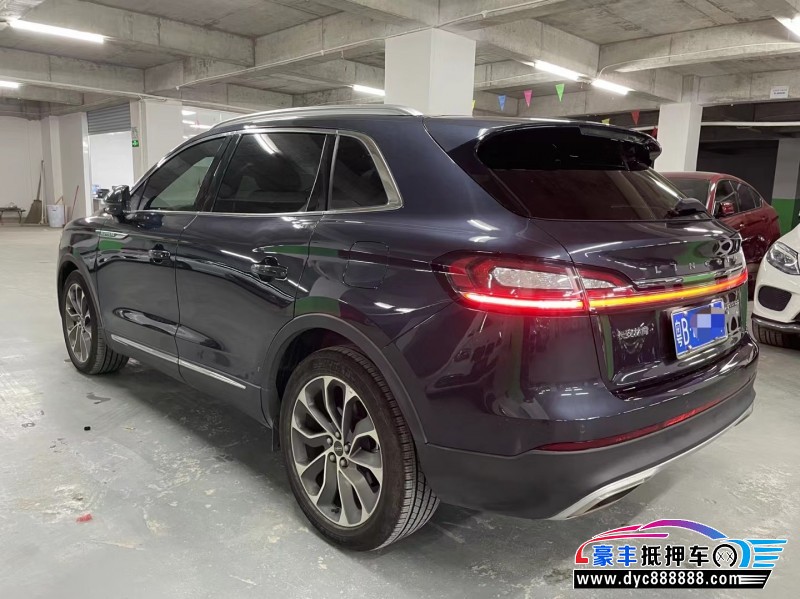 22年林肯航海家轿车抵押车出售