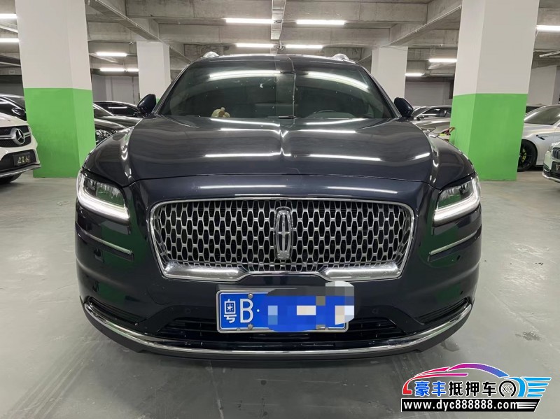 22年林肯航海家轿车抵押车出售