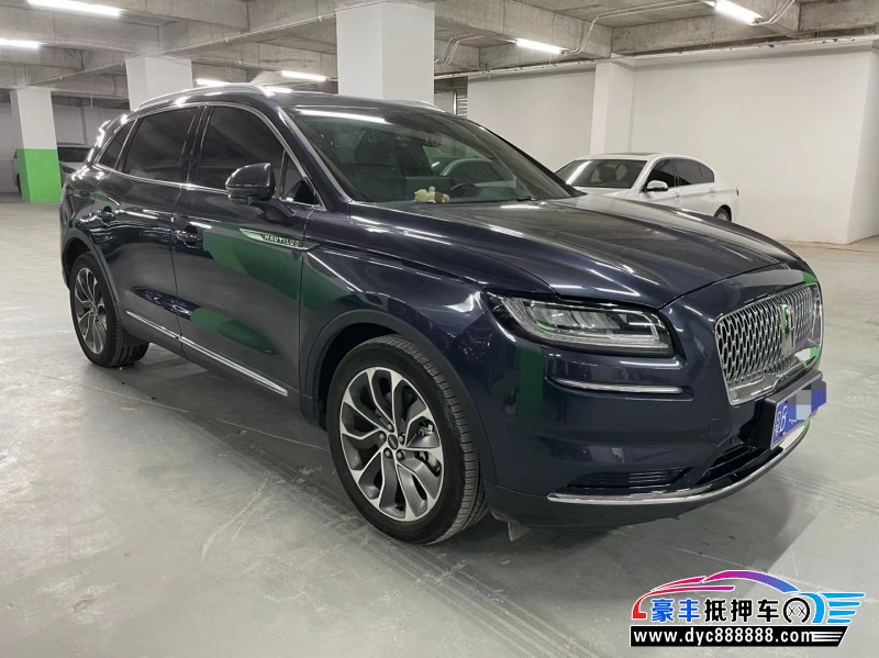22年林肯航海家轿车抵押车出售