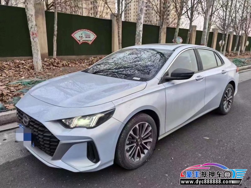 23年传祺影豹轿车抵押车出售