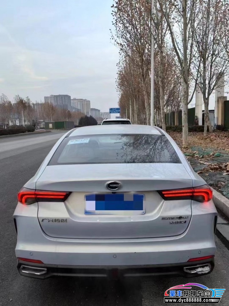 23年传祺影豹轿车抵押车出售