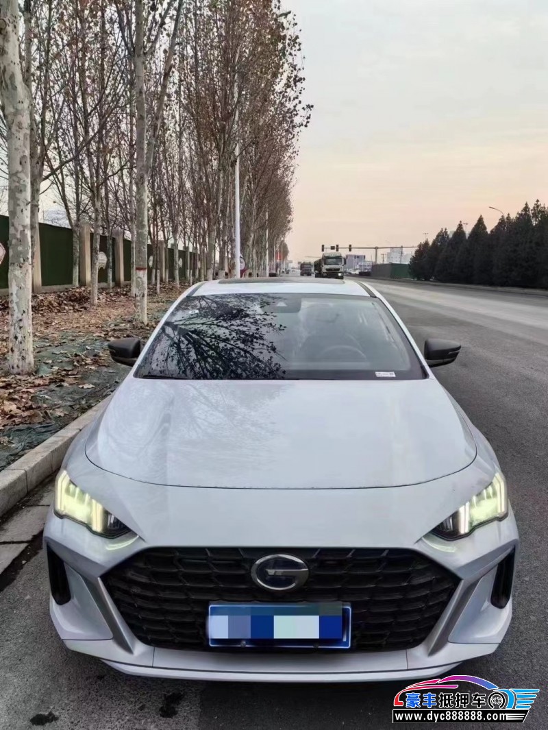 23年传祺影豹轿车抵押车出售