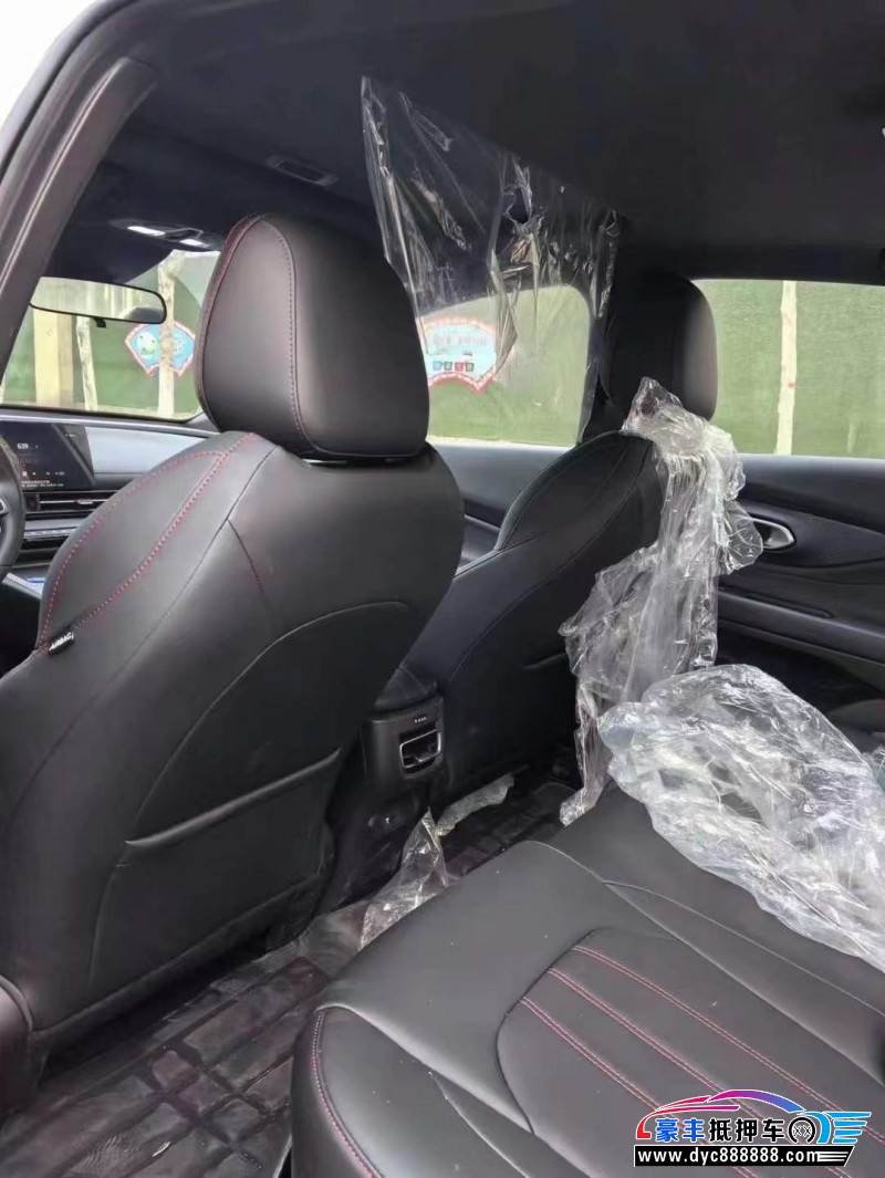 23年传祺影豹轿车抵押车出售