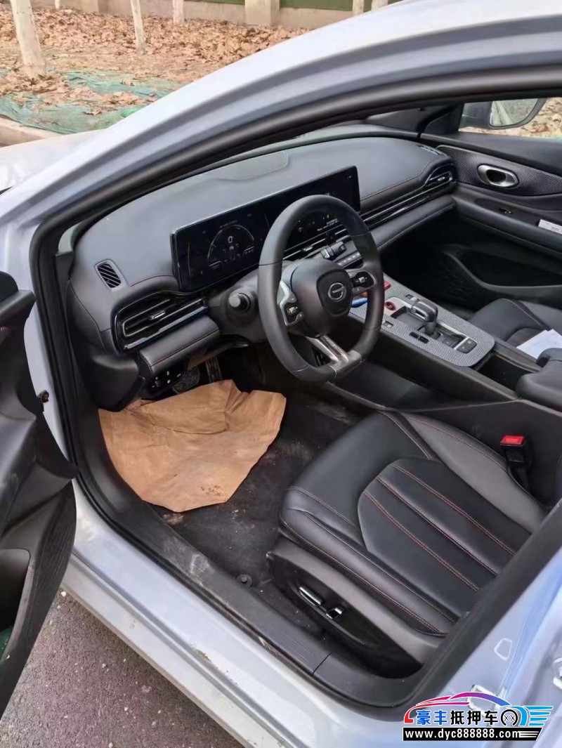 23年传祺影豹轿车抵押车出售