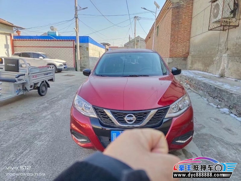 22年日产骐达轿车抵押车出售