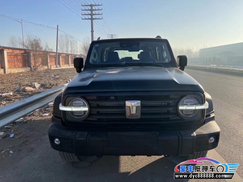 22年WEY坦克300轿车抵押车出售