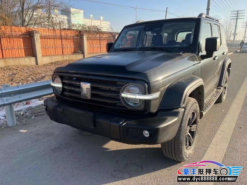 22年WEY坦克300轿车抵押车出售