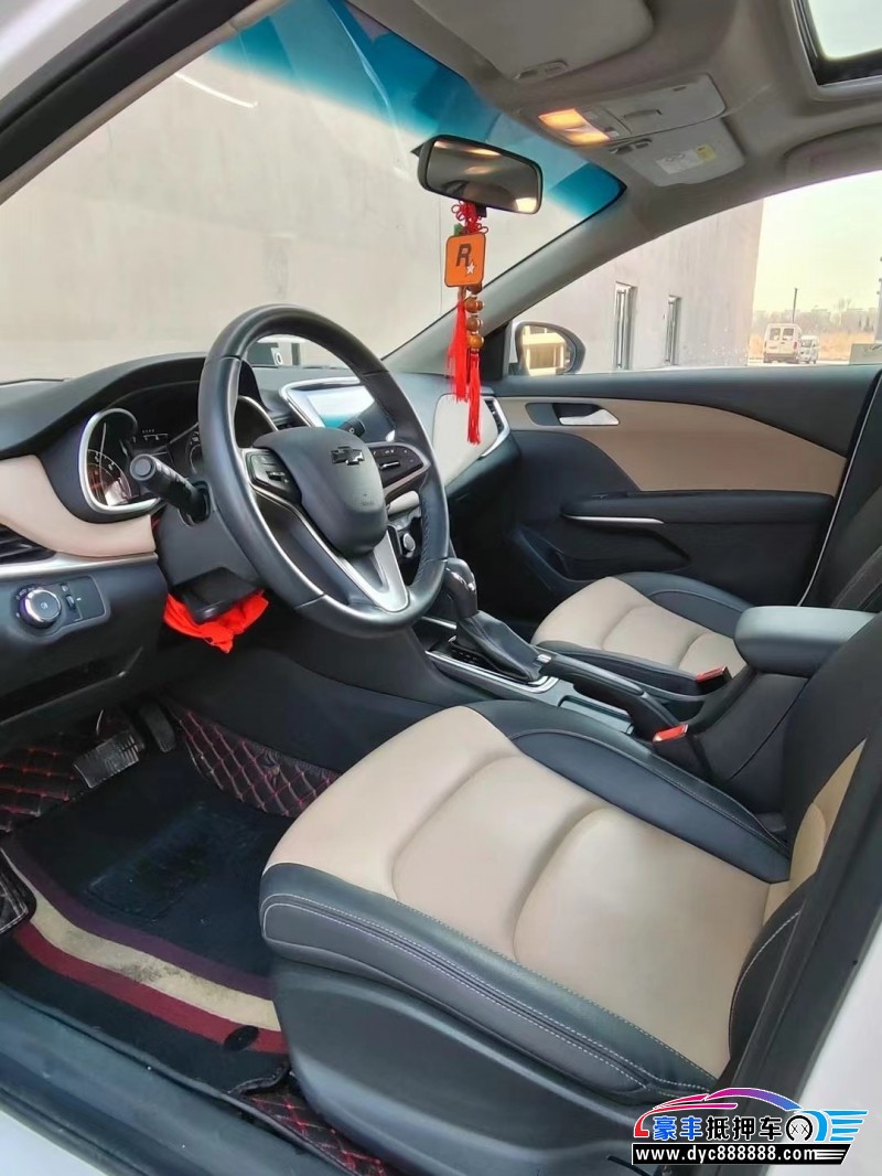 22年雪佛兰科鲁泽轿车抵押车出售