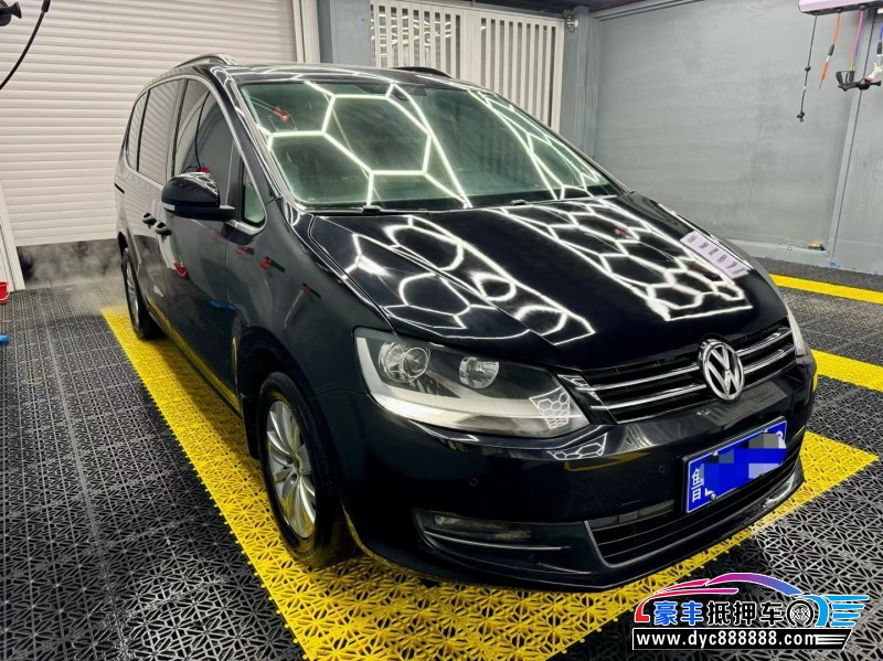 14年大众夏朗轿车抵押车出售