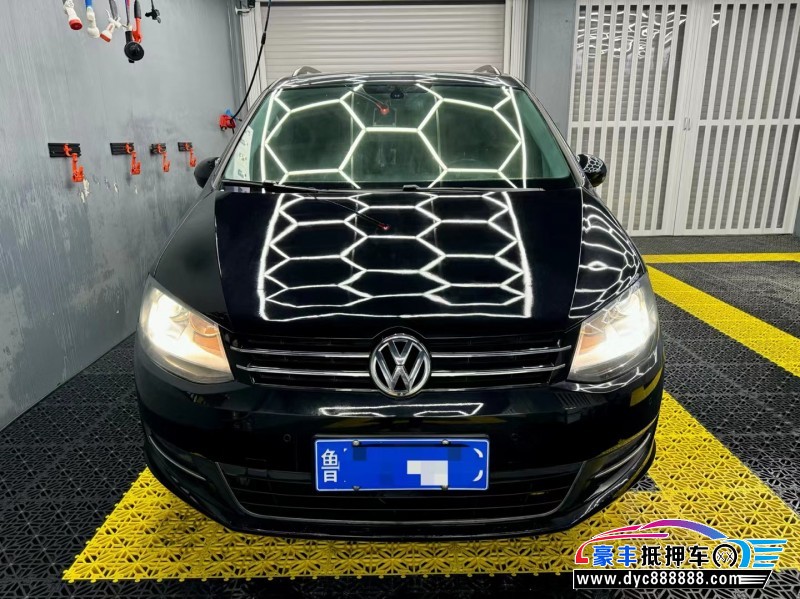 14年大众夏朗轿车抵押车出售