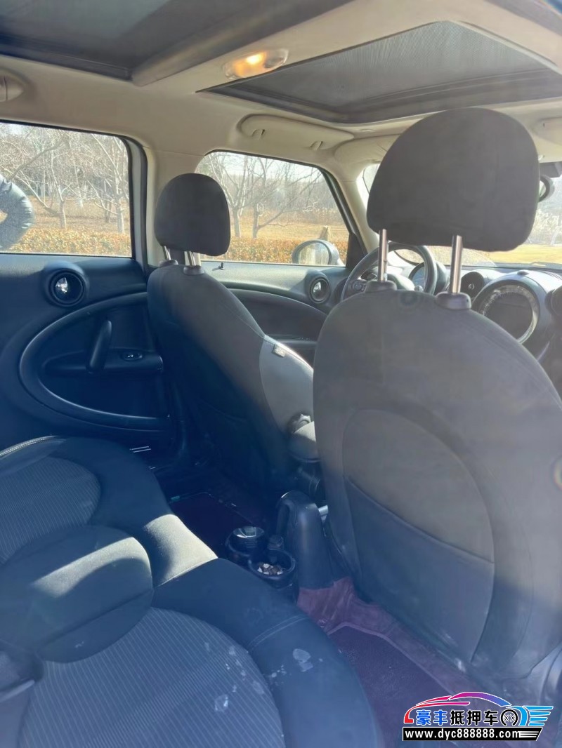 16年宝马MINI轿车抵押车出售