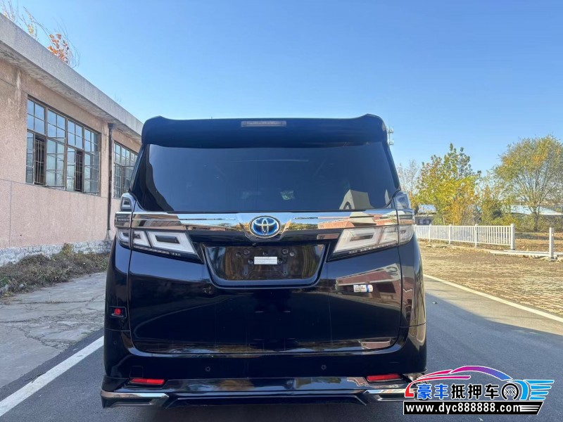 19年丰田威尔法轿车抵押车出售