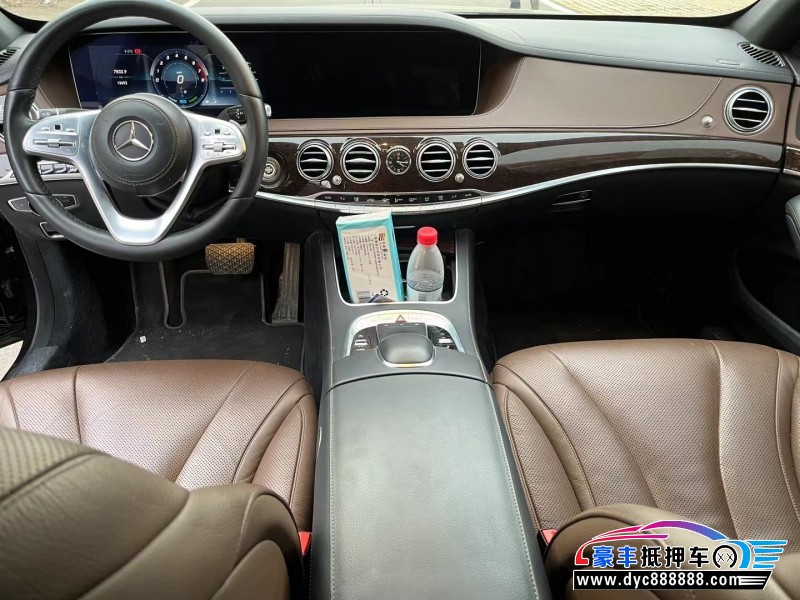 19年奔驰S轿车抵押车出售