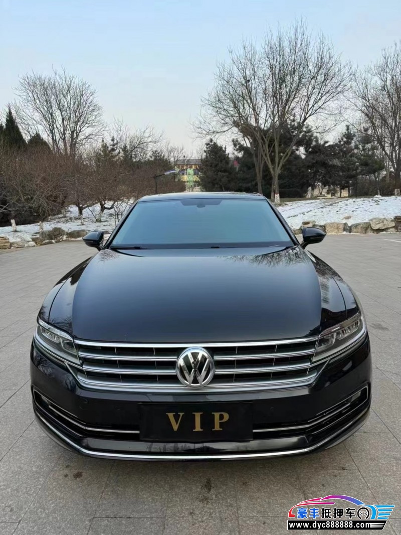 18年大众辉昂轿车抵押车出售