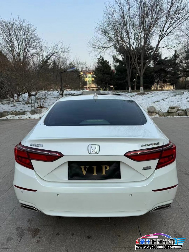 19年本田英诗派轿车抵押车出售