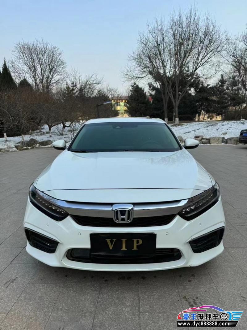 19年本田英诗派轿车抵押车出售