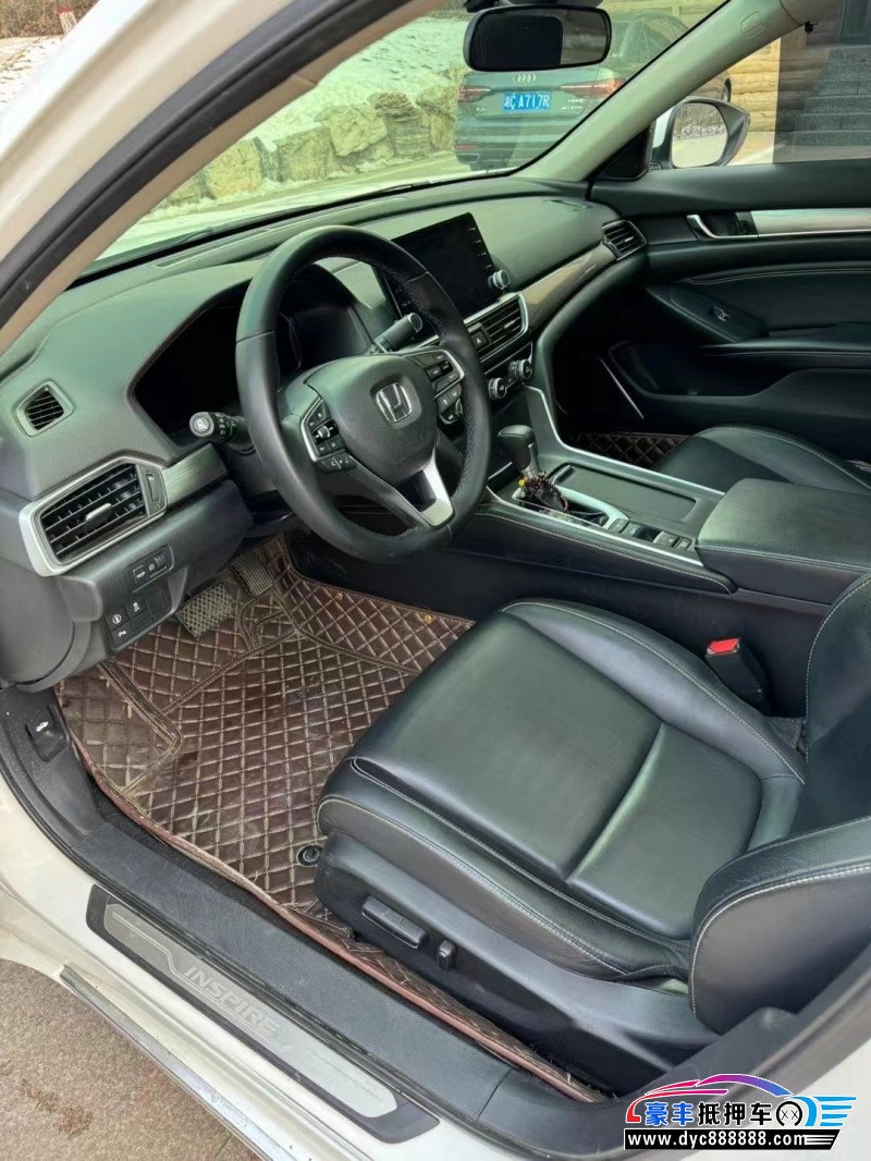 19年本田英诗派轿车抵押车出售