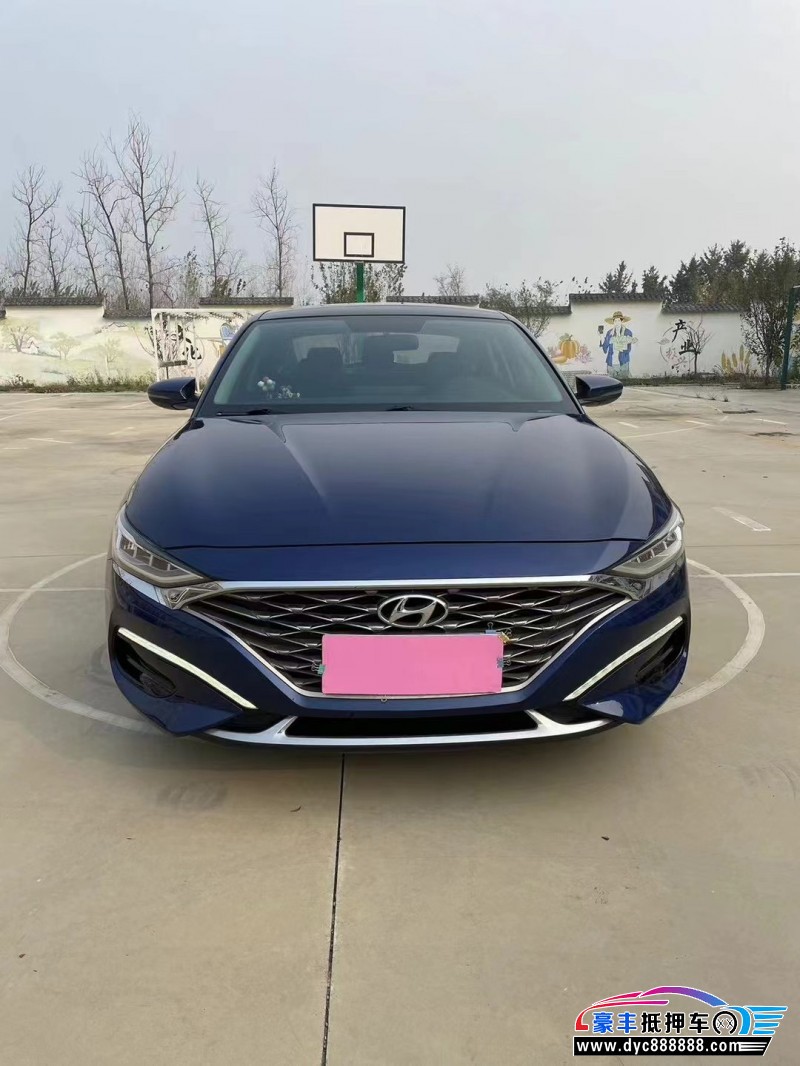 20年现代菲斯塔轿车抵押车出售