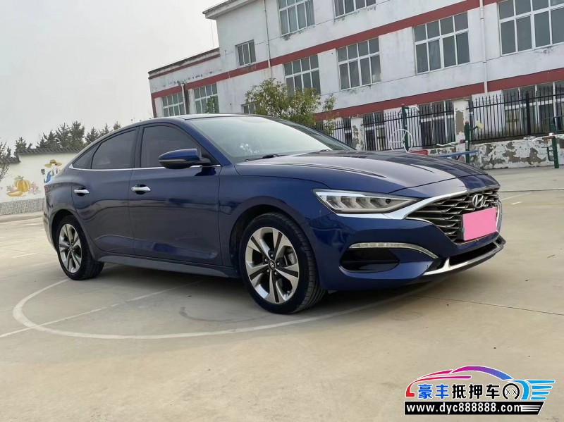 20年现代菲斯塔轿车抵押车出售