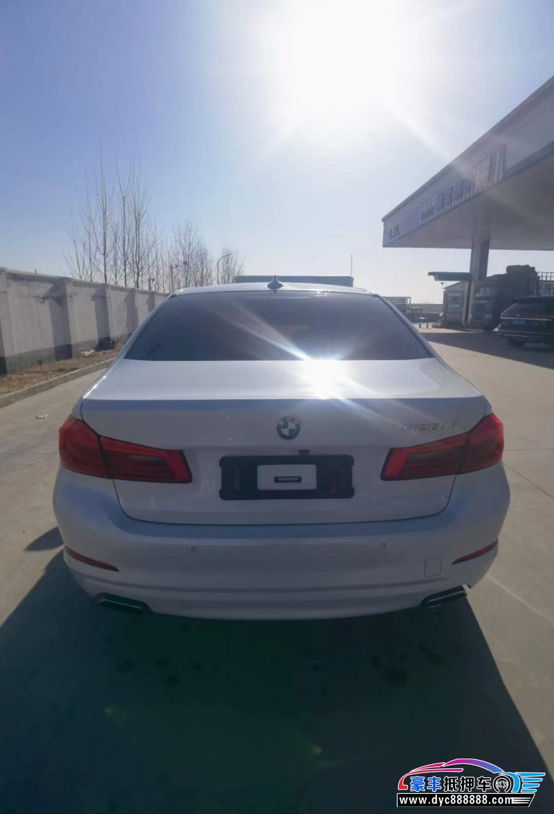 18年宝马5系轿车抵押车出售