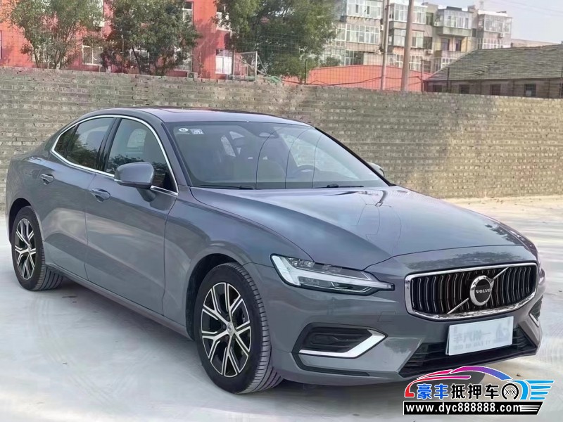23年沃尔沃S60轿车抵押车出售