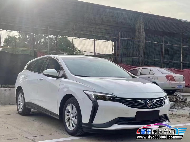 23年别克微蓝轿车抵押车出售