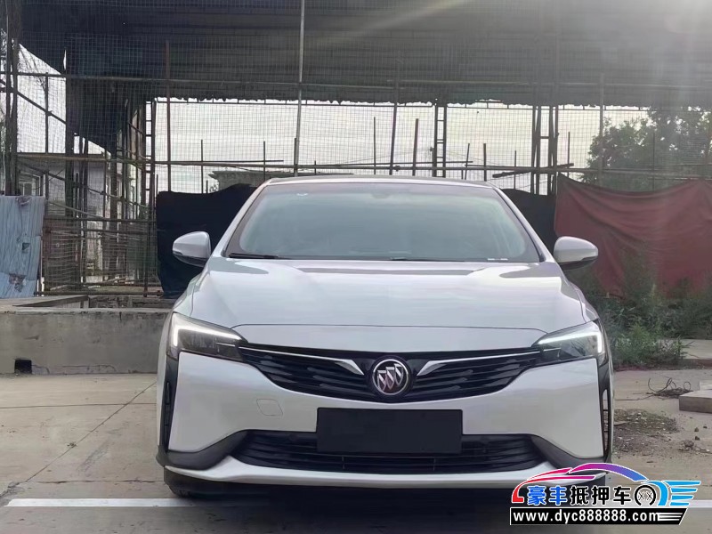 23年别克微蓝轿车抵押车出售