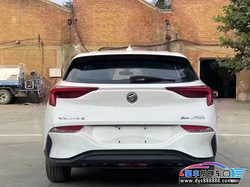 23年别克微蓝轿车抵押车出售