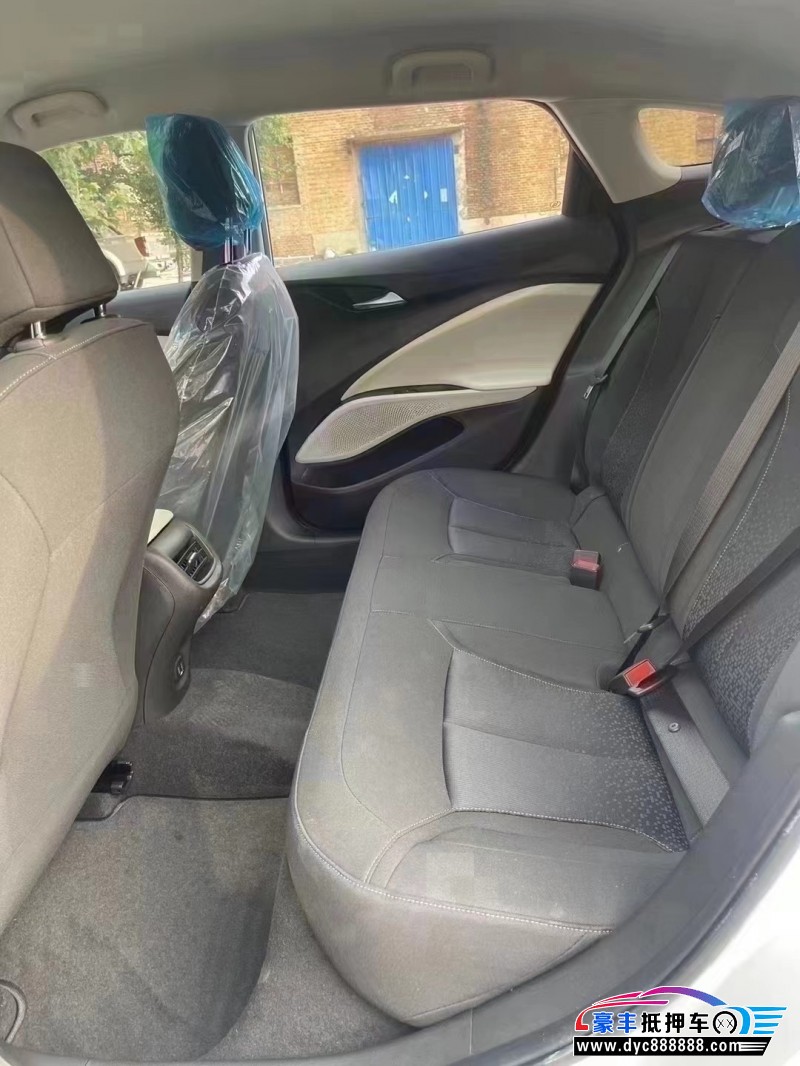 23年别克微蓝轿车抵押车出售