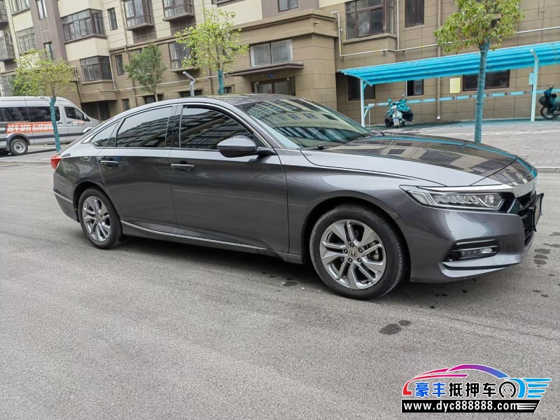 21年本田雅阁轿车抵押车出售