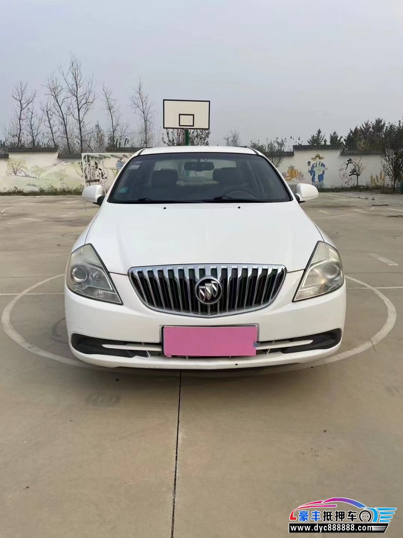 16年别克凯越轿车抵押车出售