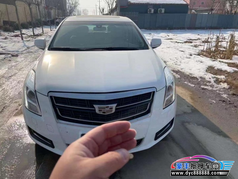 16年凯迪拉克XTS轿车抵押车出售