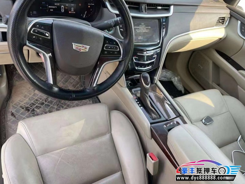 16年凯迪拉克XTS轿车抵押车出售