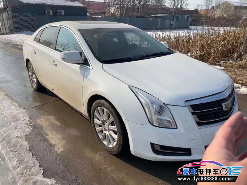 16年凯迪拉克XTS轿车抵押车出售