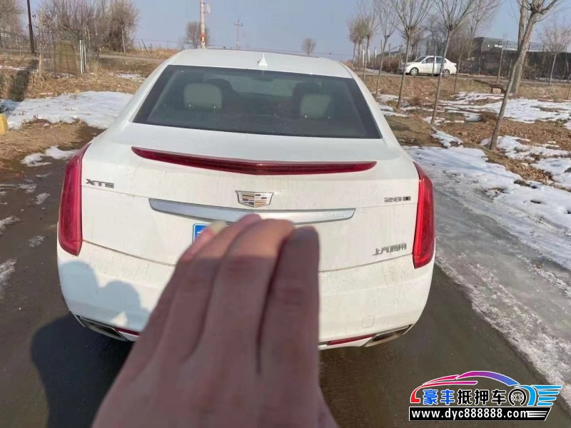 16年凯迪拉克XTS轿车抵押车出售