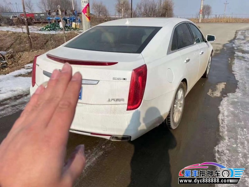 16年凯迪拉克XTS轿车抵押车出售