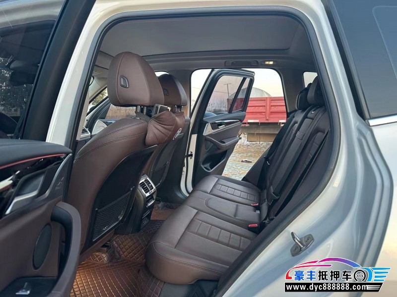 20年宝马X3轿车抵押车出售