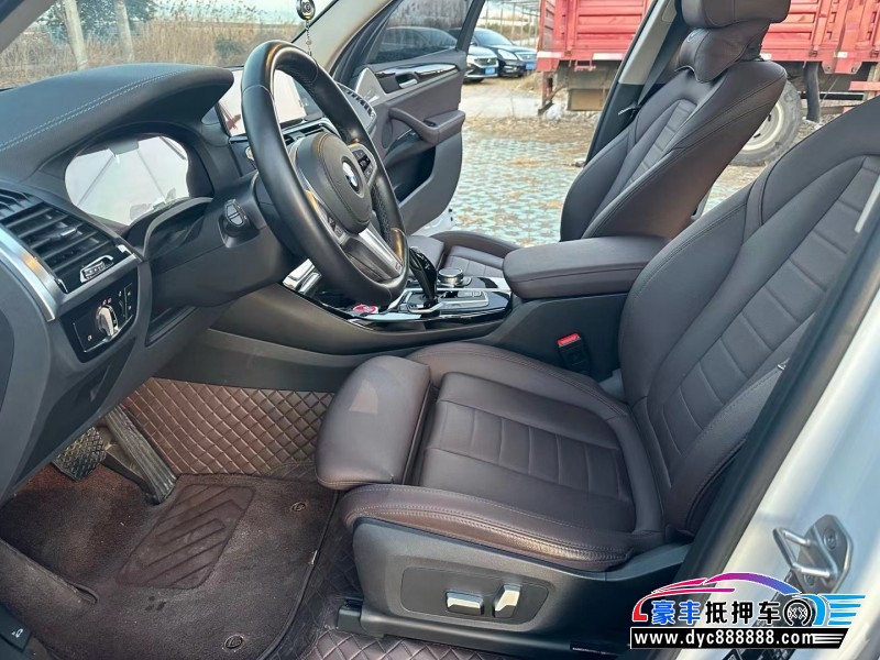 20年宝马X3轿车抵押车出售