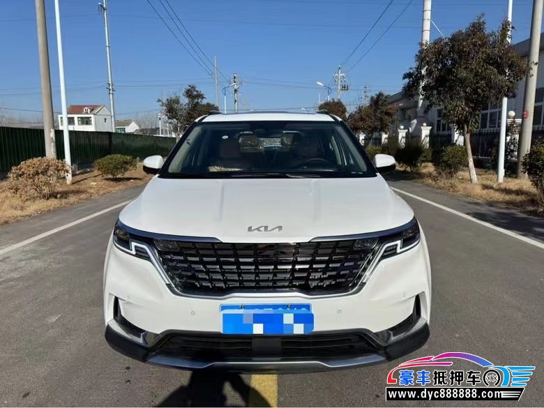 23年起亚嘉华轿车抵押车出售