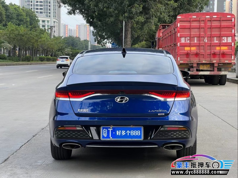 21年现代菲斯塔轿车抵押车出售