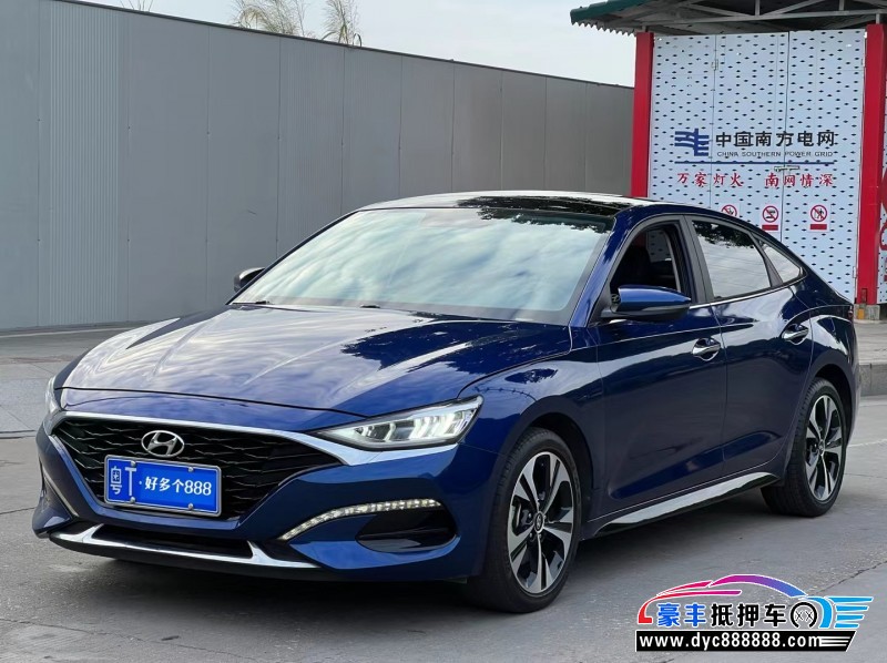 21年现代菲斯塔轿车抵押车出售