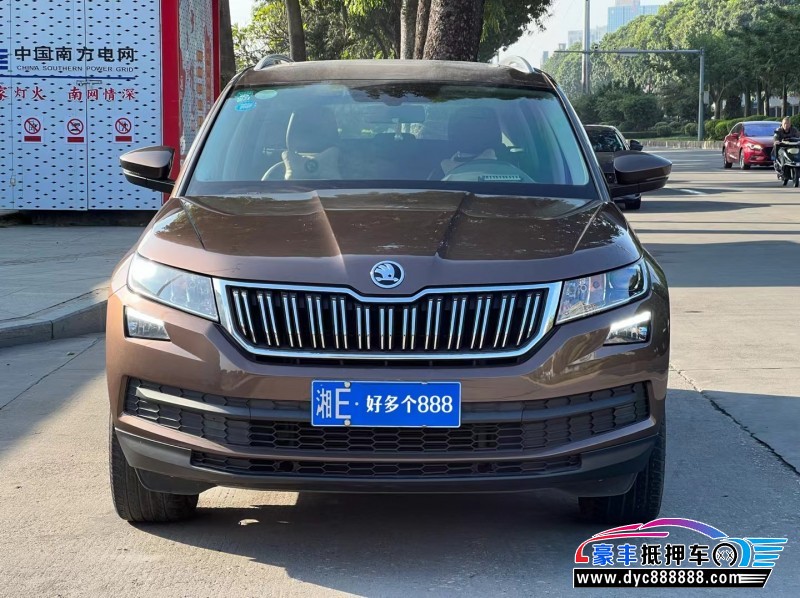 19年斯柯达柯迪亚克轿车抵押车出售
