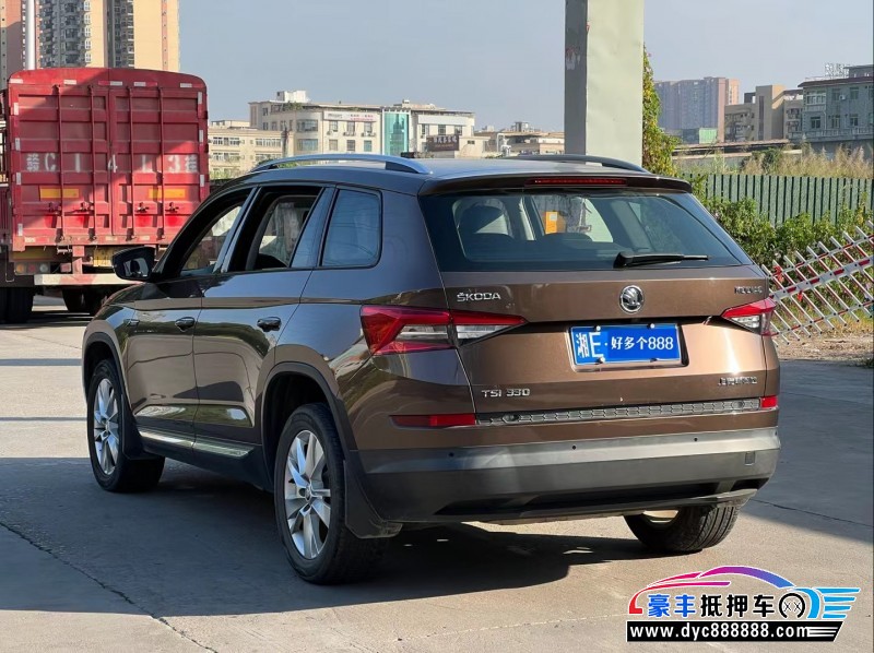 19年斯柯达柯迪亚克轿车抵押车出售