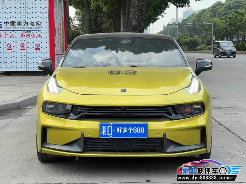 21年领克03轿车抵押车出售