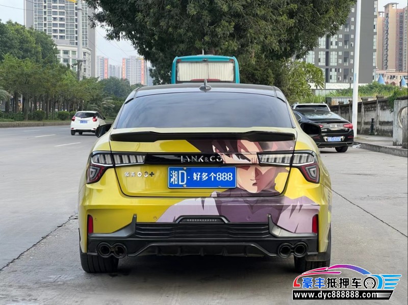 21年领克03轿车抵押车出售