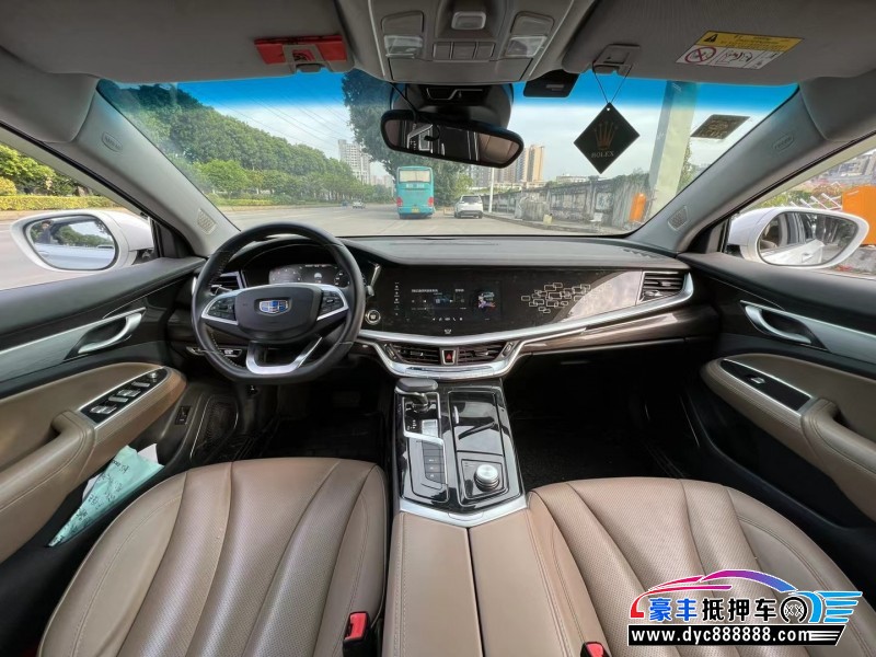 20年吉利博瑞轿车抵押车出售