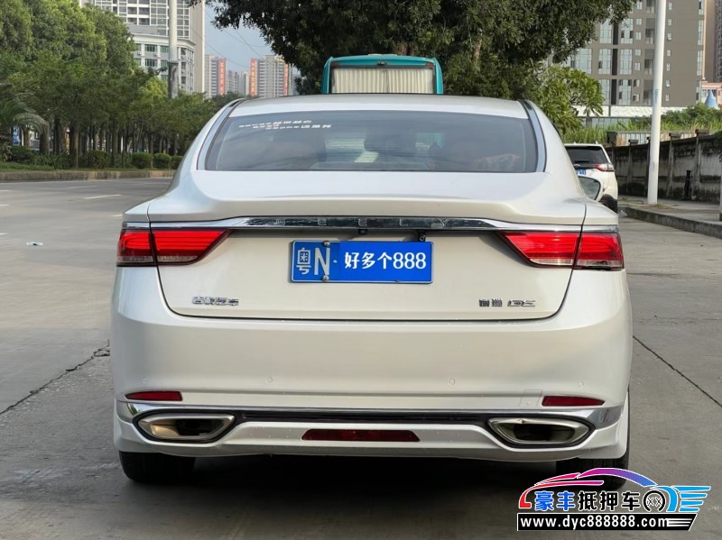 20年吉利博瑞轿车抵押车出售