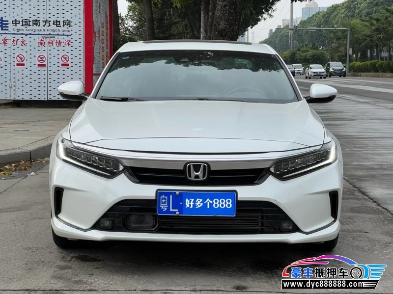 22年本田英诗派轿车抵押车出售