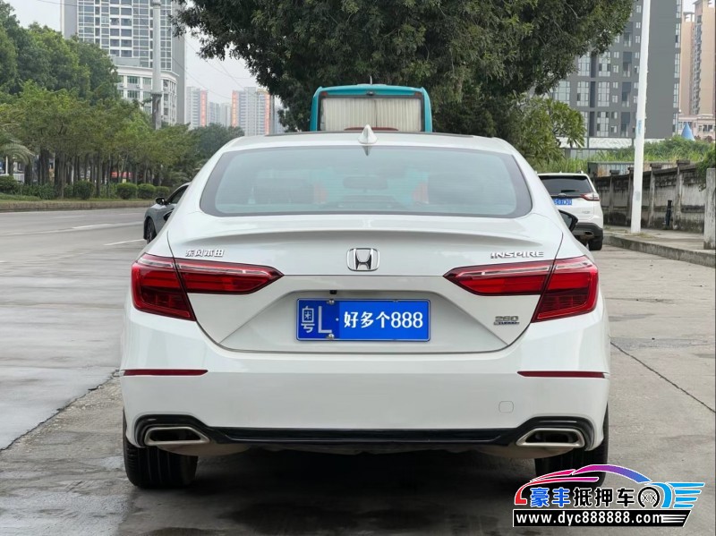 22年本田英诗派轿车抵押车出售