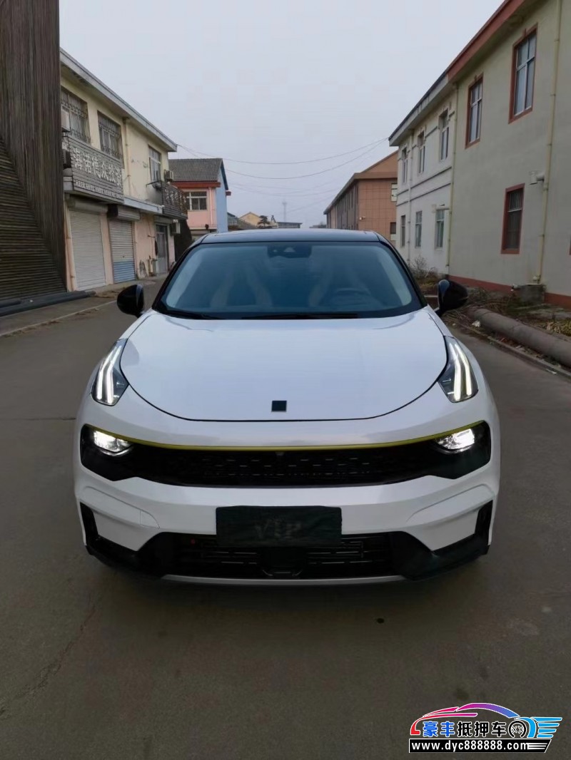 20年领克05轿车抵押车出售